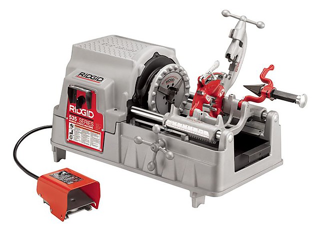 Резьбонарезной станок Ridgid 535 до 150мм