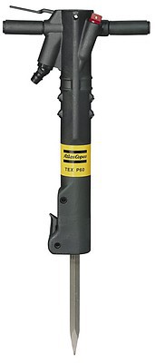 Тяжелый пневматический бетонолом Atlas Copco TEX P60 Тяжелый пневматический бетонолом TEX P60