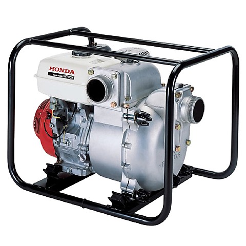 Бензиновый грязевой насос Honda WT30XK3 DE Мотопомпа WT30XK3 DE