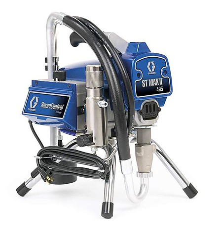 Окрасочный аппарат безвоздушного распыления Graco ST MAX 495 Stand Окрасочный аппарат Graco ST MAX 495 Stand