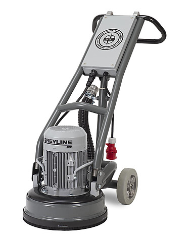 Шлифовальная машина по бетону HTC Greyline 400