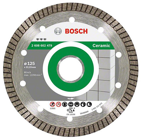 Алмазные диски Best for Ceramic Extraclean Turbo
