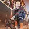 Глубина реза бензореза Husqvarna K 1260 достигает 145 мм 
